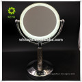 2017 trending products makeup mirror with light bathroom mirror led cosmetic mirror